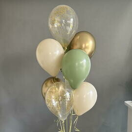 Fontan iz gelievih sharikov