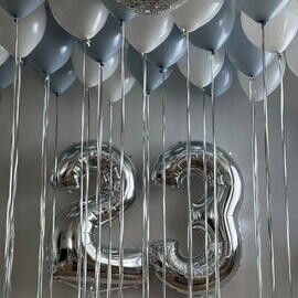 Vozdushnie shariki s tcifroj