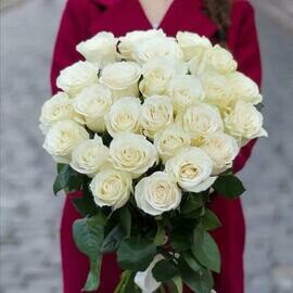 Buket roz Mondial 70sm (25sht)