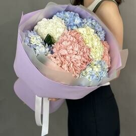 Букет из Гортензий