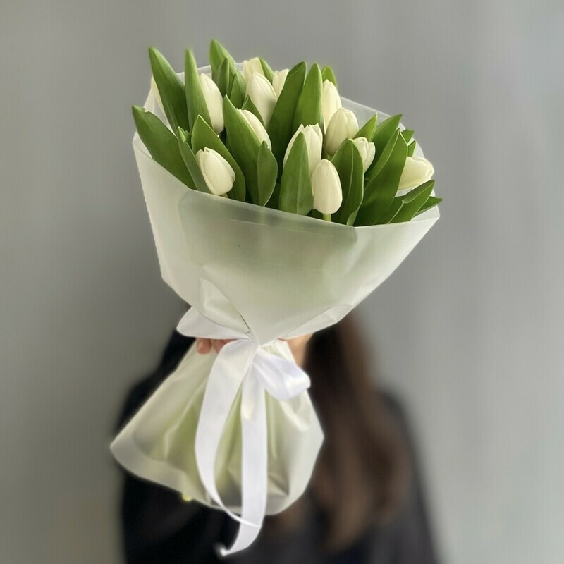 Buket belih tyul_panov 15sht, buket belih tyul_panov 15sht