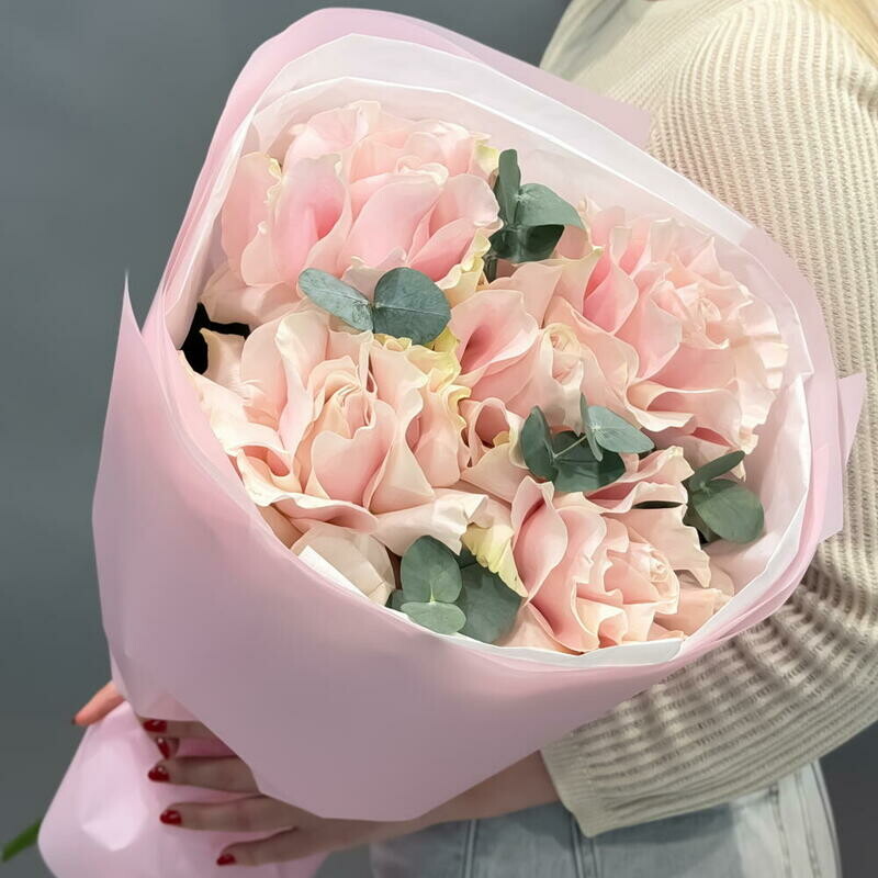 Букет из французских роз, стандартный