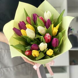 Buket tyul_panov miks 19sht