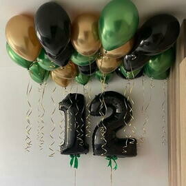 Gelievie shariki s tcifroj