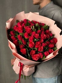 Buket kenijskih roz 51sht