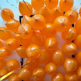 Vozdushnie shariki 45sht