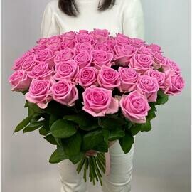 Букет Роз Аква 50см (31шт)