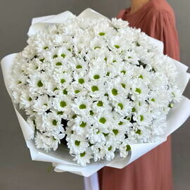 Букет из кустовой хризантемы