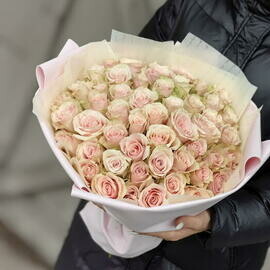 Buket roz Keniya «51sht»