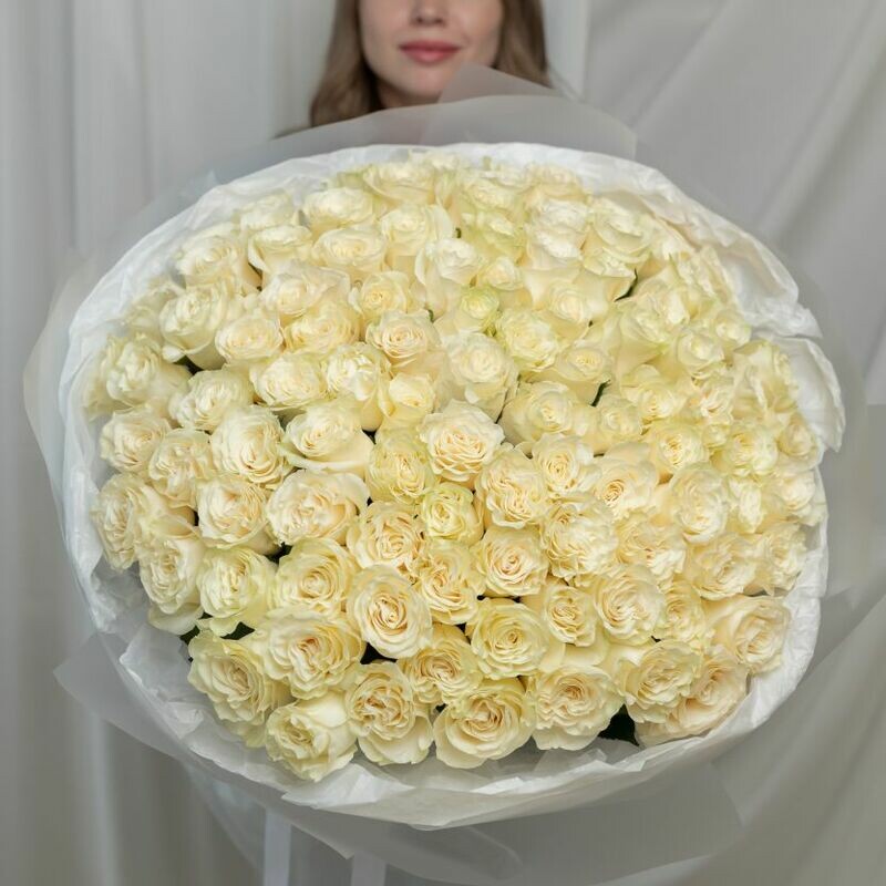 101 белая роза, 101 белая роза