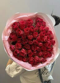 51 розовая Роза 