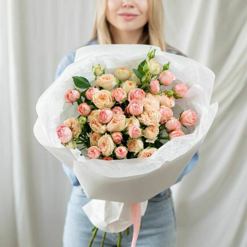 9 кустовых роз, 9 кустовых роз