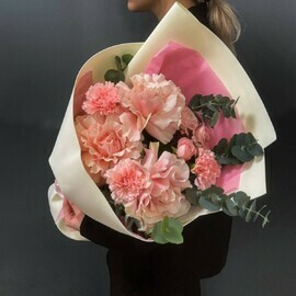 Сборный букет из Французских Роз