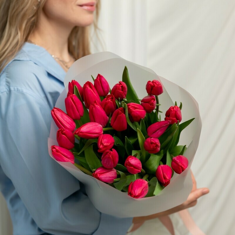 25 rozovih tyul_panov v upakovke, standart