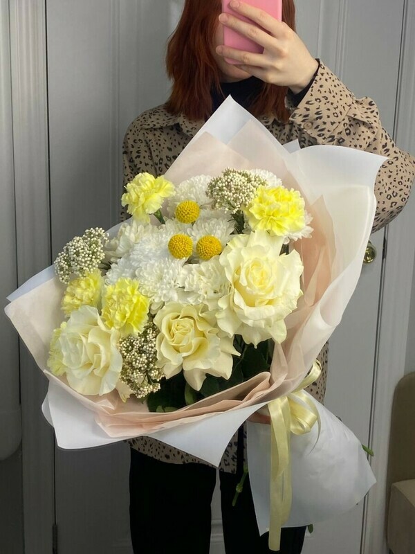 Солнечное сияние в белом, стандартный