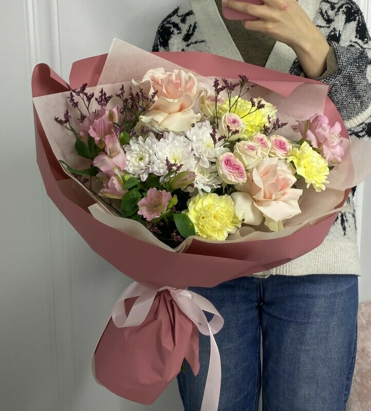 Букет «Восторг», стандартный