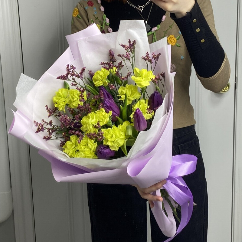 Tyul_pani s diantusami «Probuzhdenie sada», standart