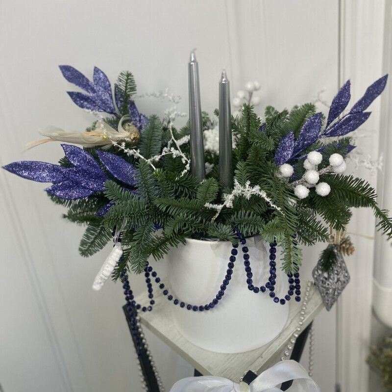 Композиция со свечами, стандартный