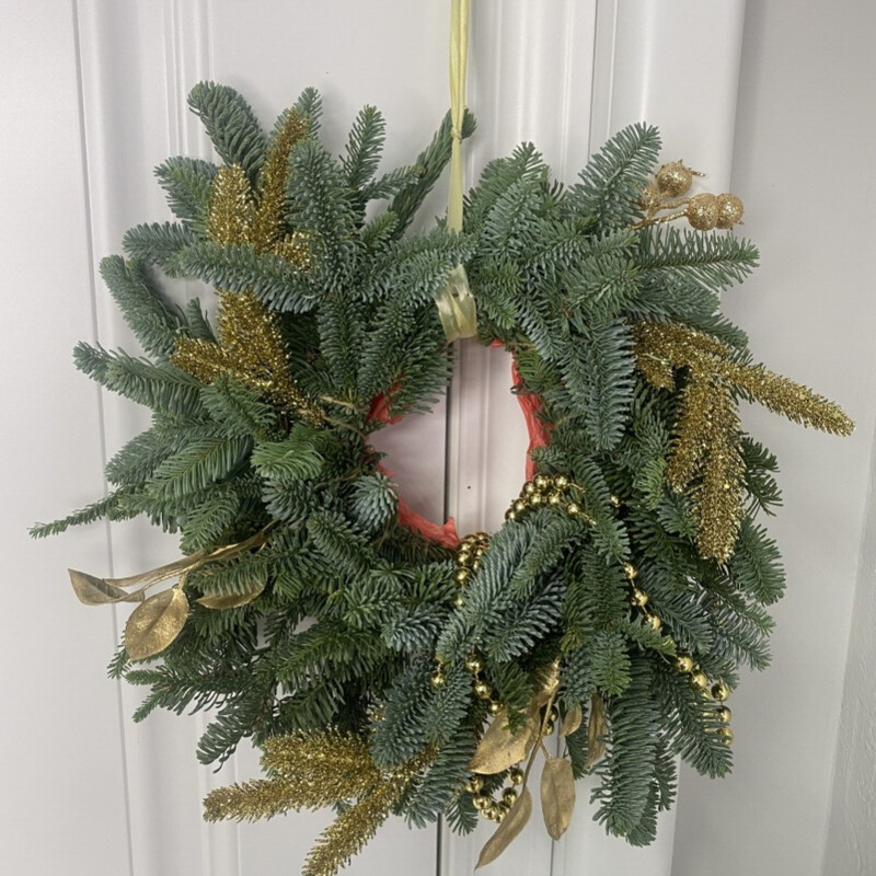 Новогодний венок, стандартный