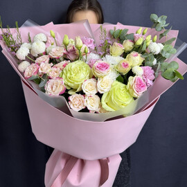 Авторский букет «Роскошь»