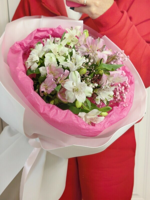 Облако альстромерий, стандартный