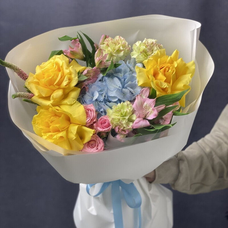 Букет «Симфония текстур», стандартный