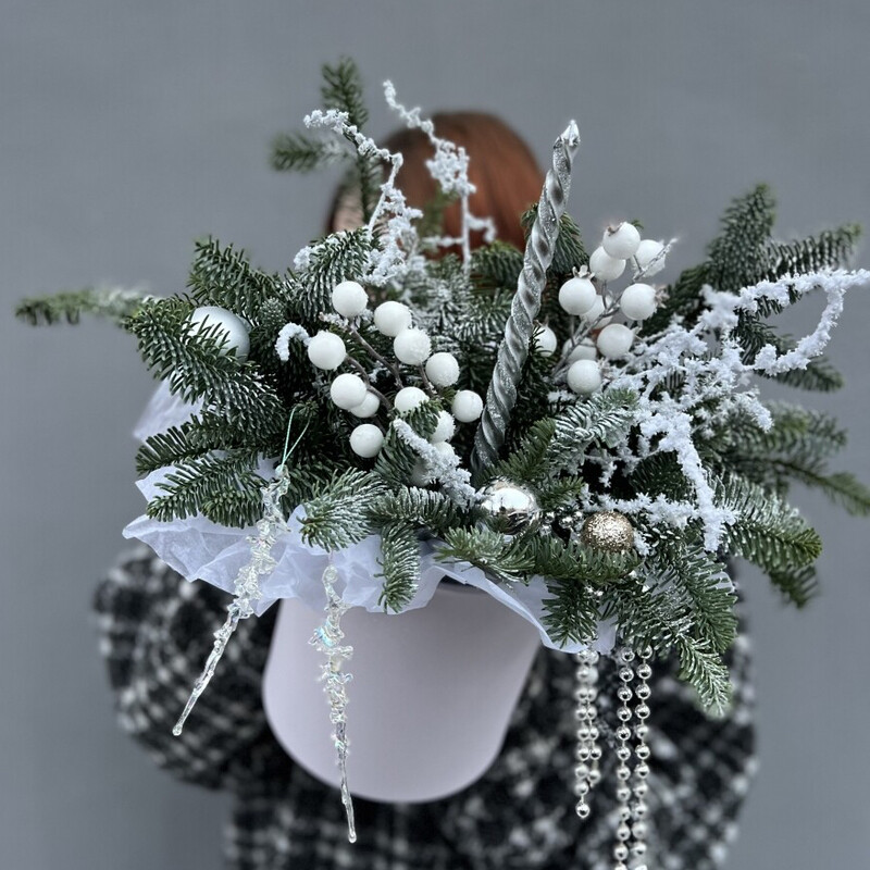 Заснеженный лес , стандартный