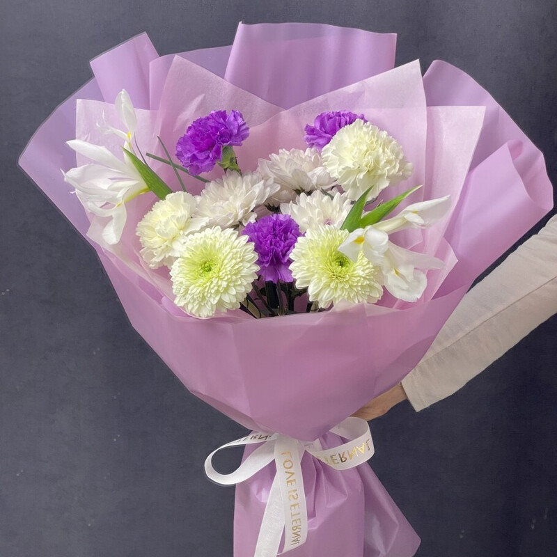 Авторский букет «Вдохновение», стандартный