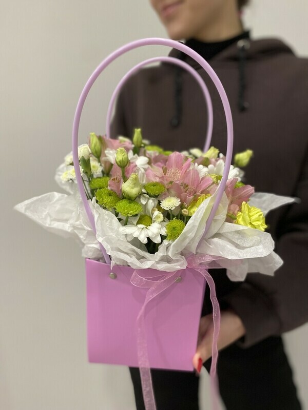 Stojkaya kompozitciya v sumochke, standart