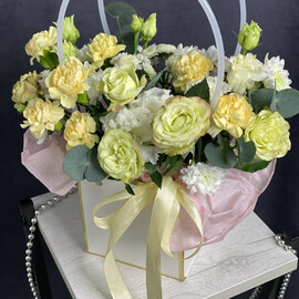 Kompozitciya v sumochke «Priyatnaya vstrecha»