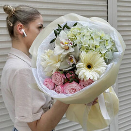 «Солнечный рассвет» авторский букет