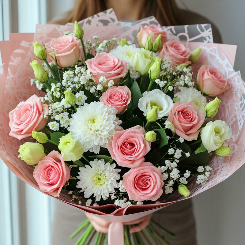 Авторский букет, стандартный