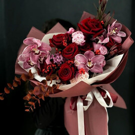 «Моя любовь» авторский букет