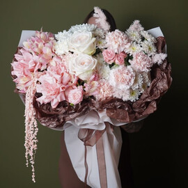 «Крем брюле» авторский букет