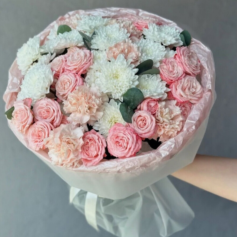 «Мечта» авторский букет, премиум