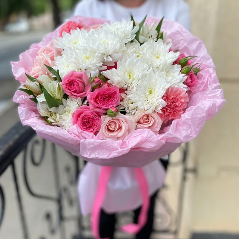 Avtorskij buket «Nezhnij», standart