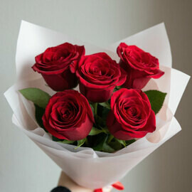 Красные розы