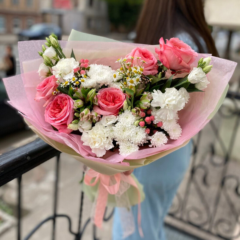 «Nezhnie grezi» avtorskij buket, standart