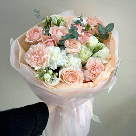 «Зефирное печенье» авторский букет