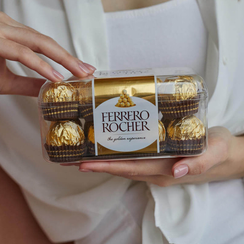 Конфеты «Ferrero Rocher», уменьшенный