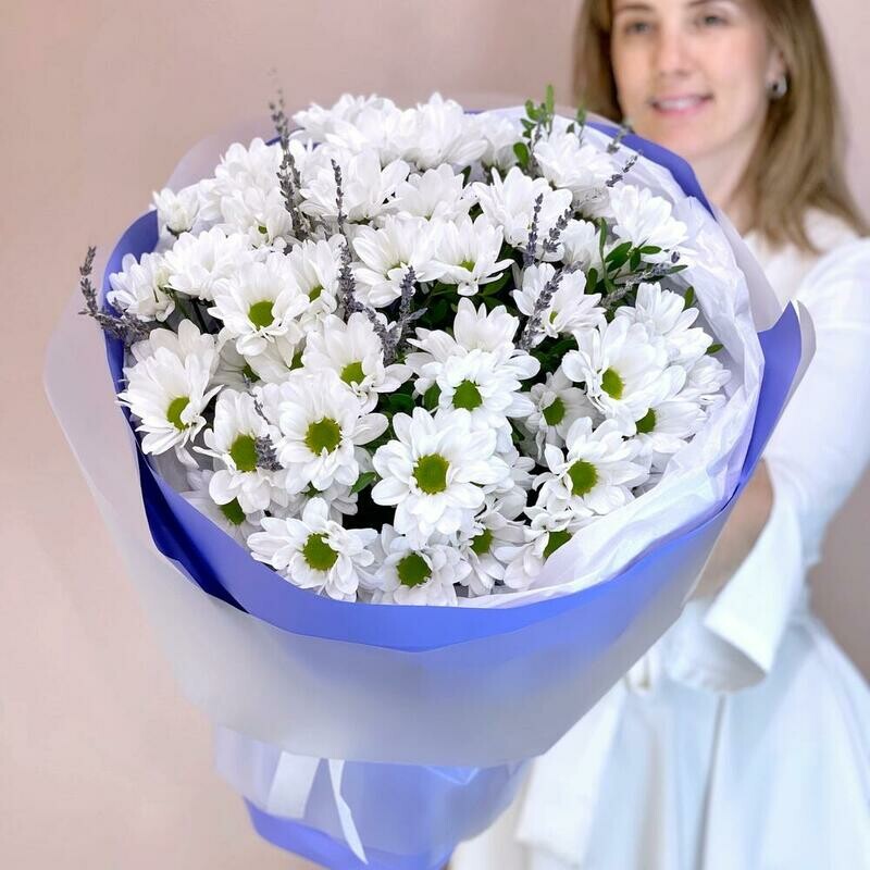 букет хризантем, стандартный