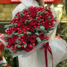 Зимние розы