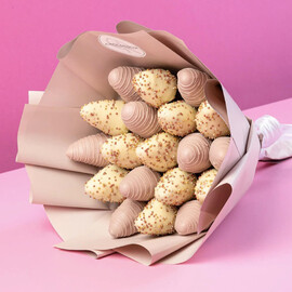 Nezhnaya klubnika v shokolade