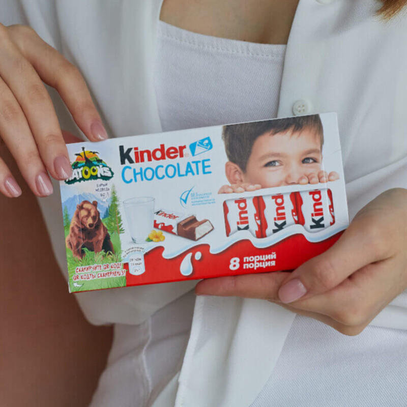 SHokolad «Kinder”, standart