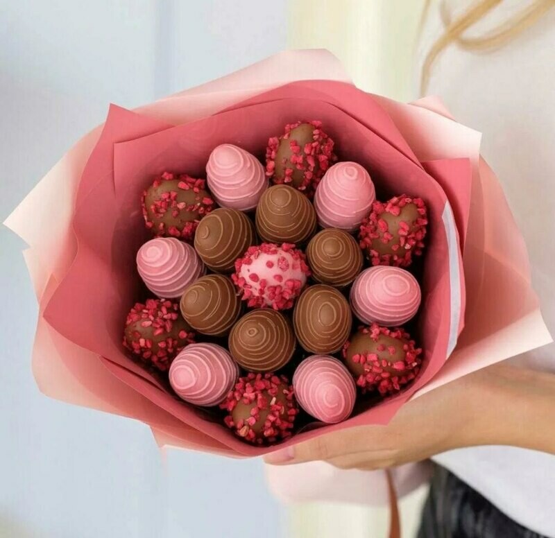 Klubnika v shokolade, standart