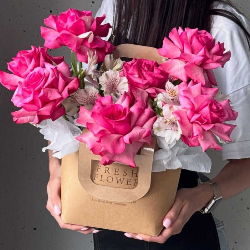 «Малинка» композиция, стандартный