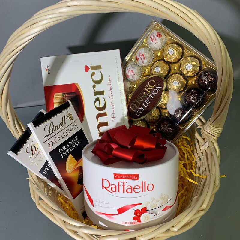 Sladkaya korzina, standart