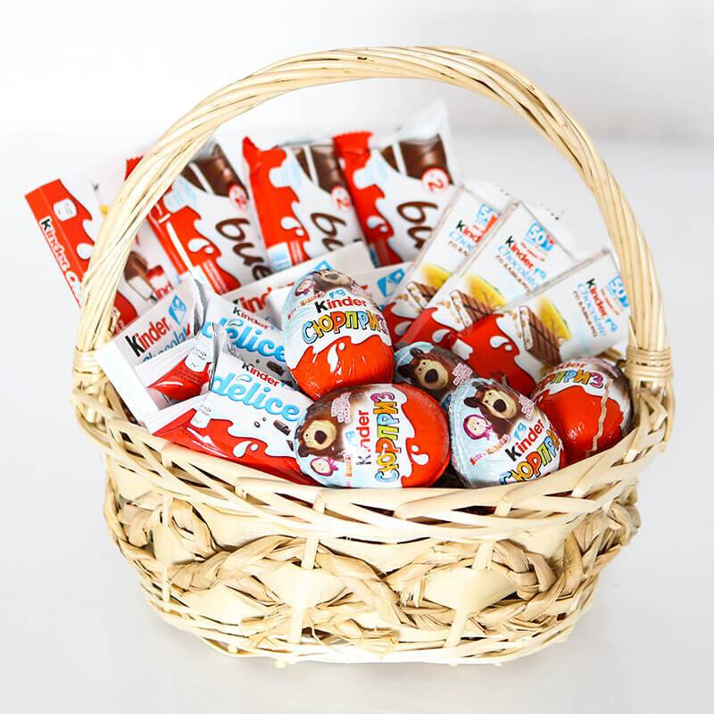 Корзина “Kinder Surprise” M, стандартный