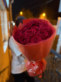 Buket iz 11 krasnih roz