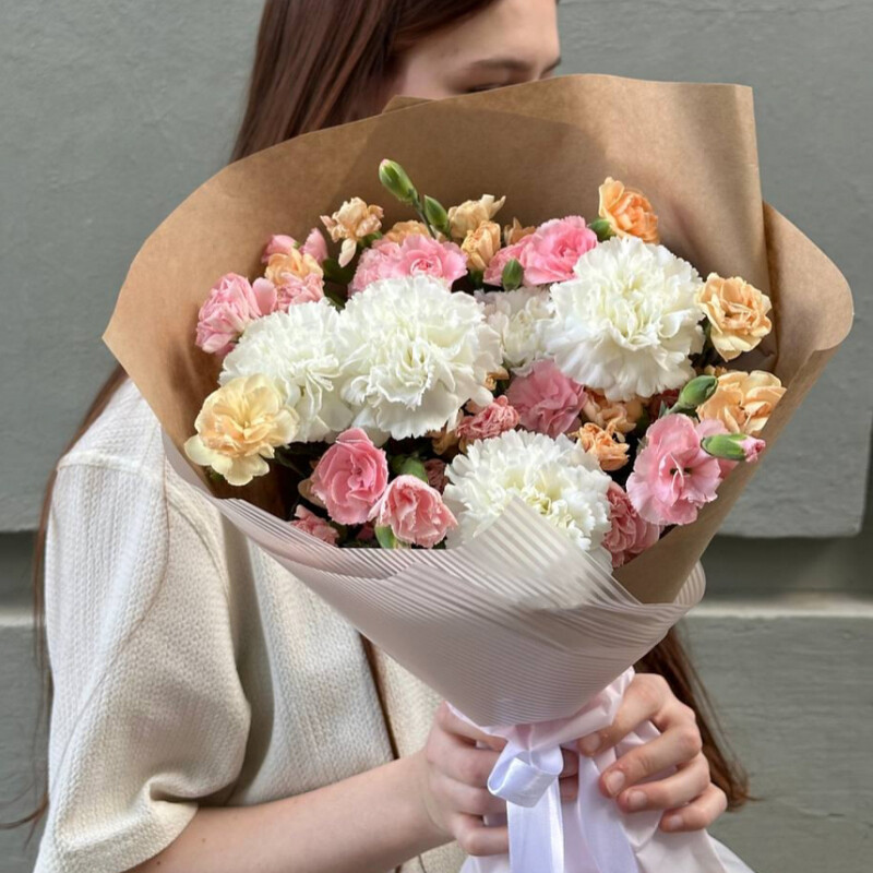 Buket 11 diantusov, standart